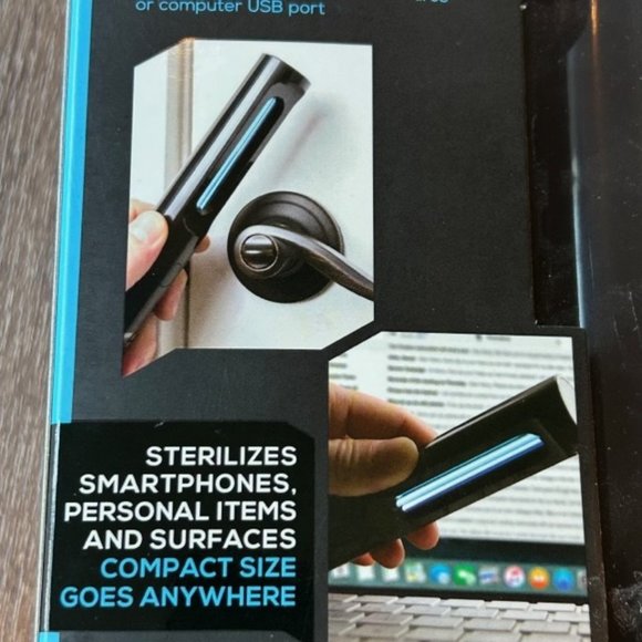Smart Gear Rechargeable UV Sterilizer Wand Brand New in Box - Picture 4 of 6